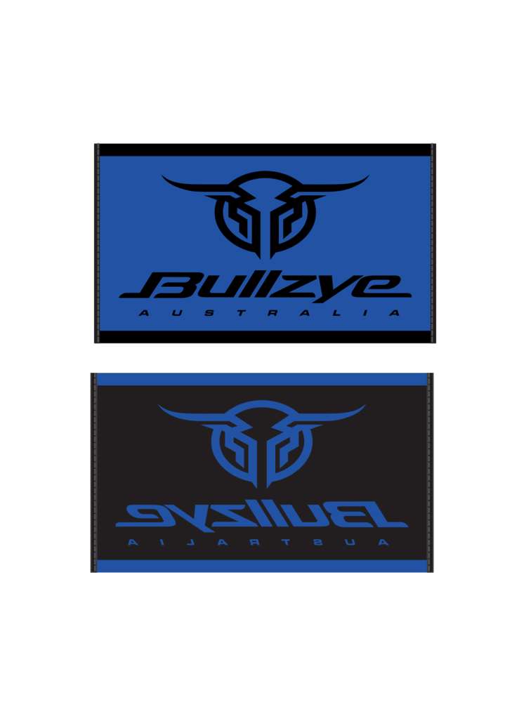 Bullzye  Logo Towel
