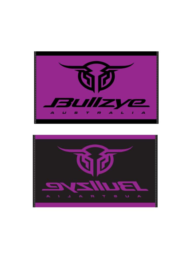 Bullzye  Logo Towel