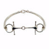 MCJ Bangle S/S Snaffle Bit &amp; Bars