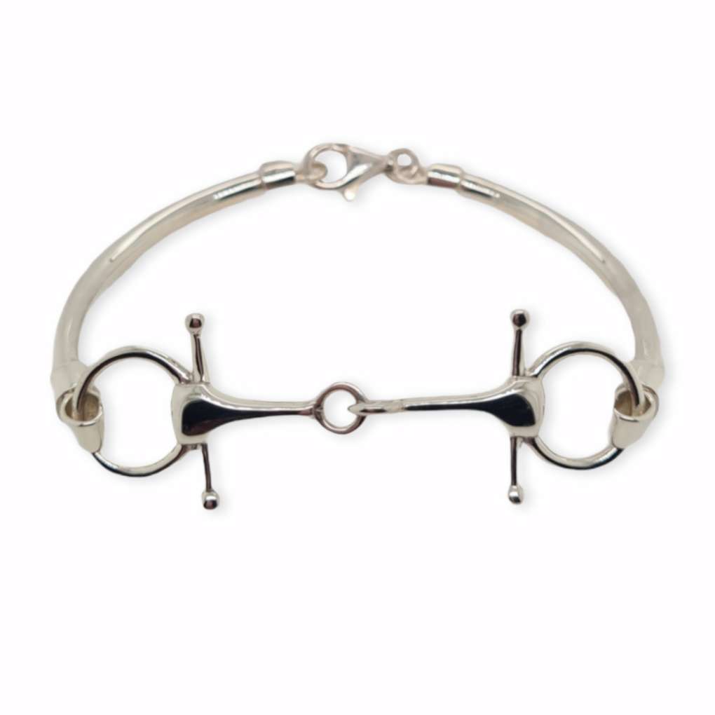 MCJ Bangle S/S Snaffle Bit & Bars