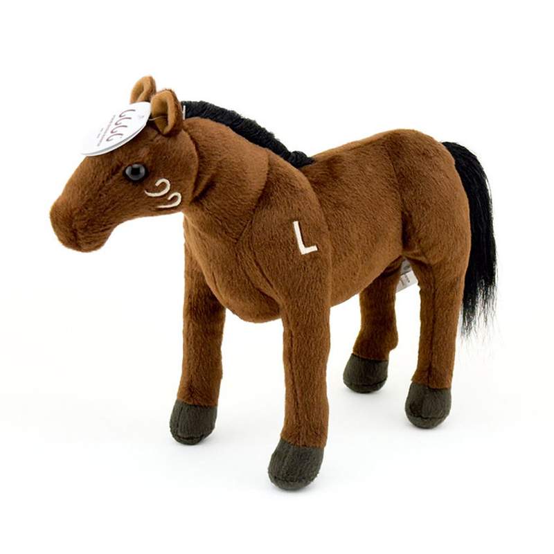 Big Country Four Sixes Quarter Horse Plush 14"