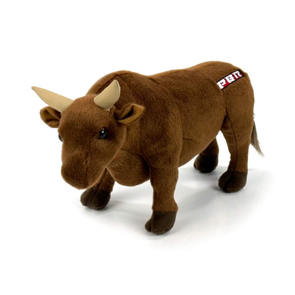 Big Country PBR Bull Brown Plush 14"