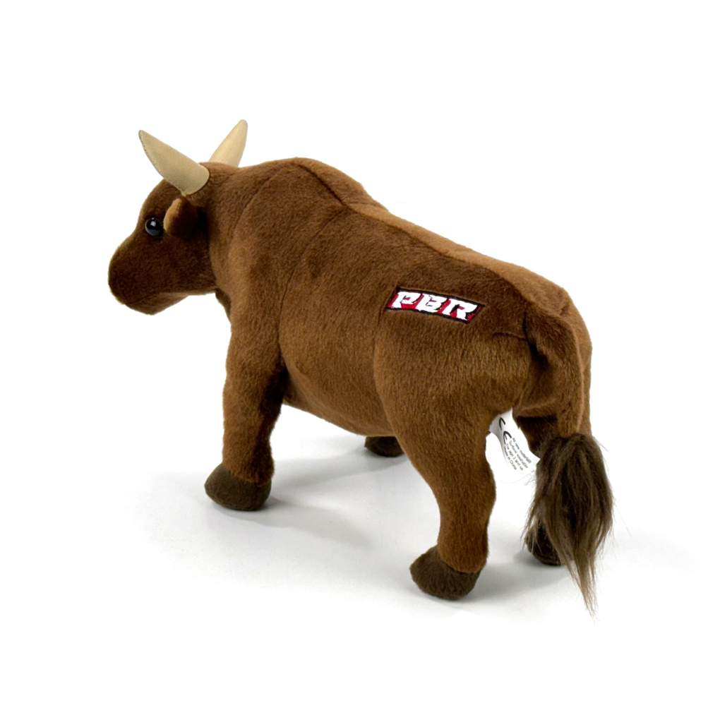 Big Country PBR Bull Brown Plush 14"