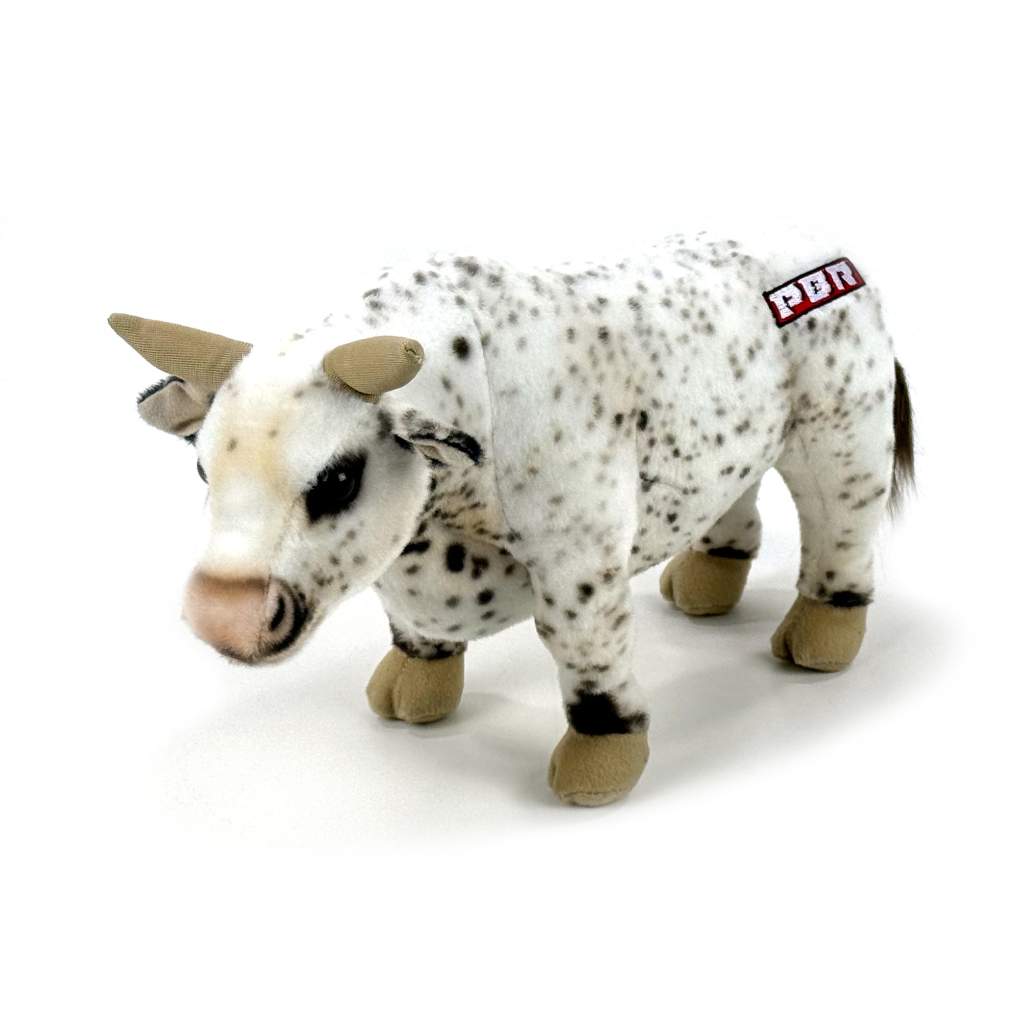 Big Country PBR Bull Speckled Plush 14"