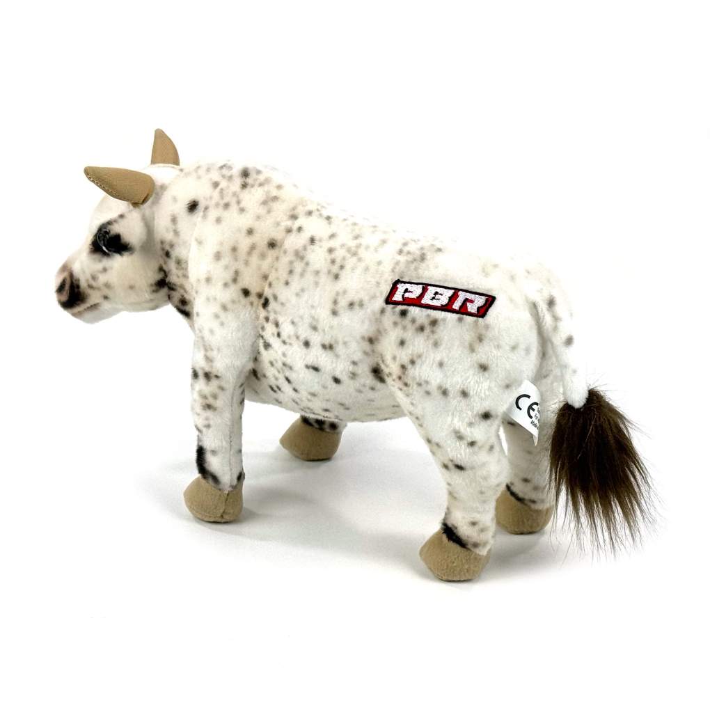 Big Country PBR Bull Speckled Plush 14"