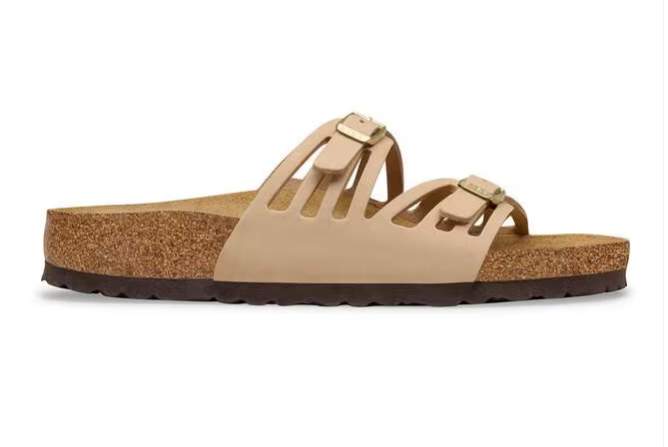 Birkenstock Granada Sandcastle Nubuck Leather Regular