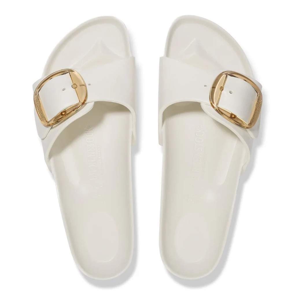 Birkenstock Madrid EVA Big Buckle Eggshell Narrow