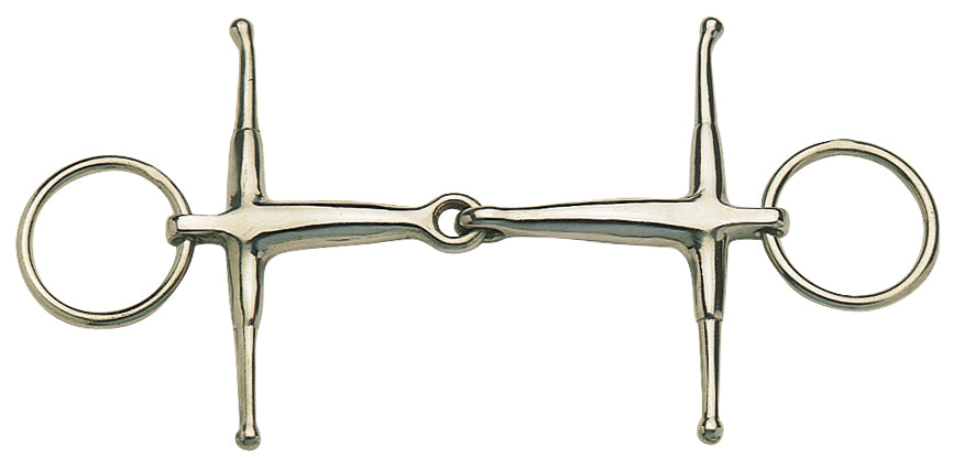 TS FM Snaffle Bit Stainless Steel