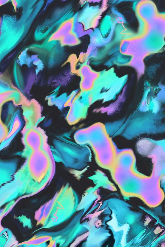 TradeMutt Mens Bleached Az Half Button L/S Workshirt