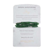 Bramble Bay Bracelet Wrap Green Aventurine 4.5mm