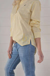 Bullrush Ladies Seascape Blair Gingham Check Shirt Yellow