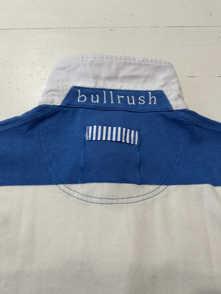 Bullrush Ladies Seasonal Duo Rugby Cobalt/white