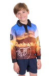 Bullzye Boys Outback Fishing Shirt