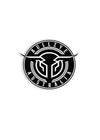 Bullzye Bullring Logo Sticker Size A