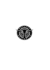Bullzye Bullring Logo Sticker Size B
