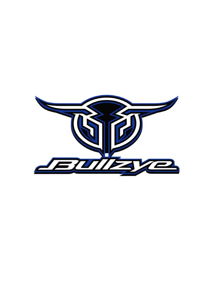 Bullzye Logo Sticker Size A