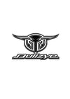 Bullzye Logo Sticker Size A