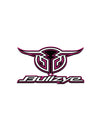 Bullzye Logo Sticker Size A
