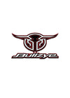 Bullzye Logo Sticker Size A