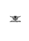 Bullzye Logo Sticker Size B