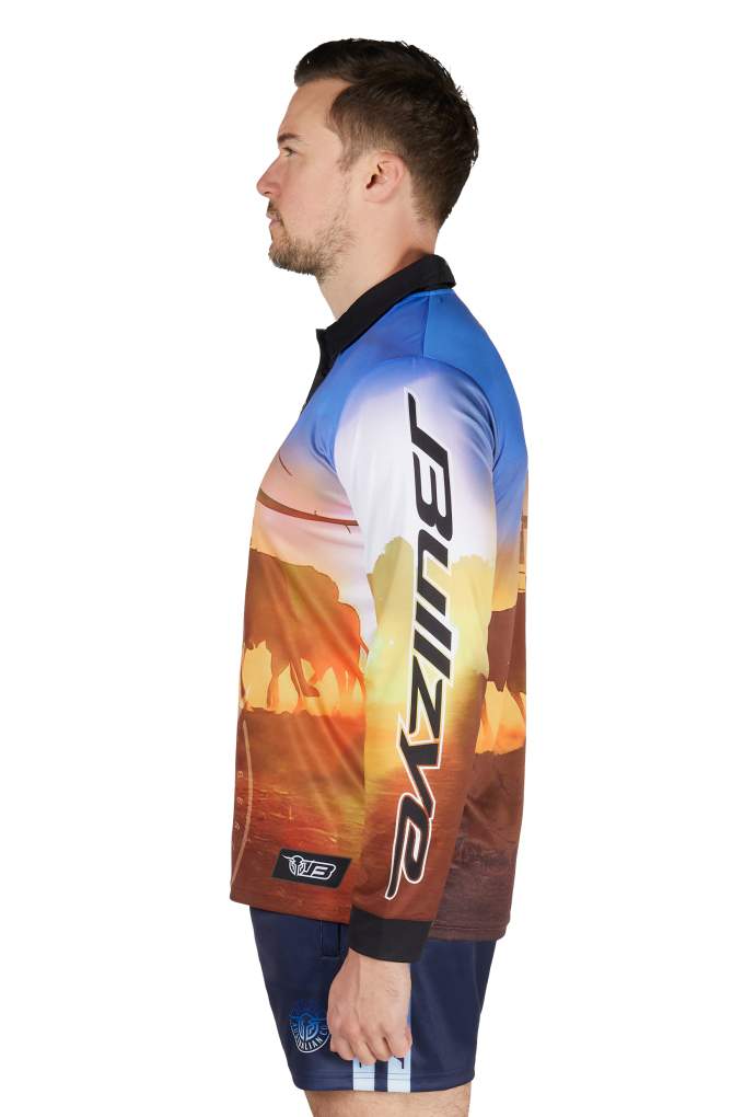 Bullzye Mens Outback Fishing Shirt