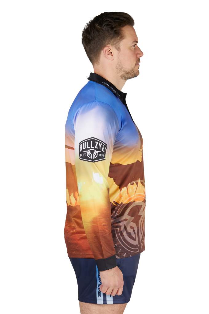 Bullzye Mens Outback Fishing Shirt