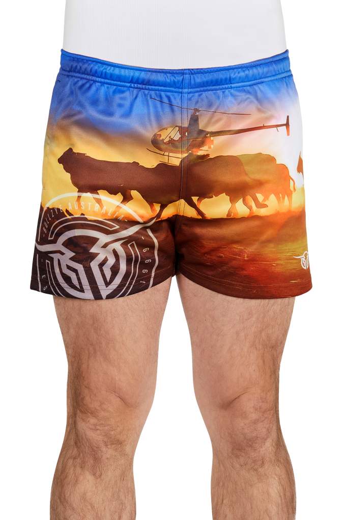 Bullzye Mens Outback Sports Shorts