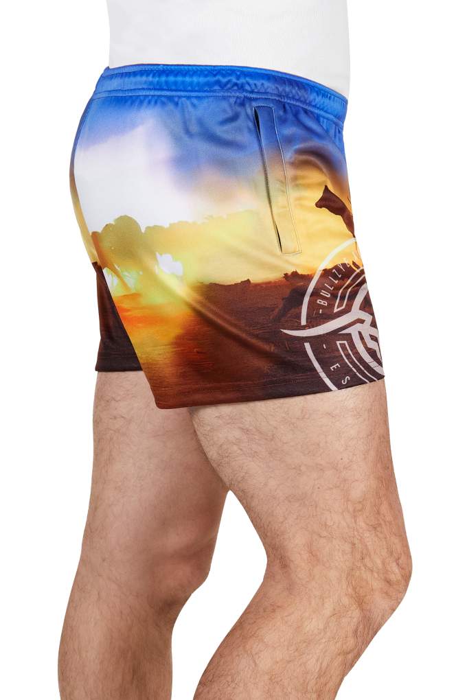 Bullzye Mens Outback Sports Shorts