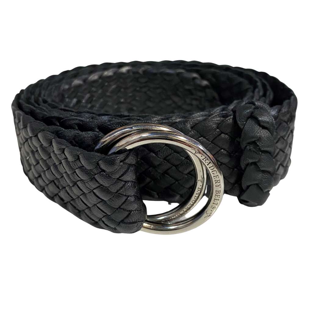 Badgery Queenslander Belt Black