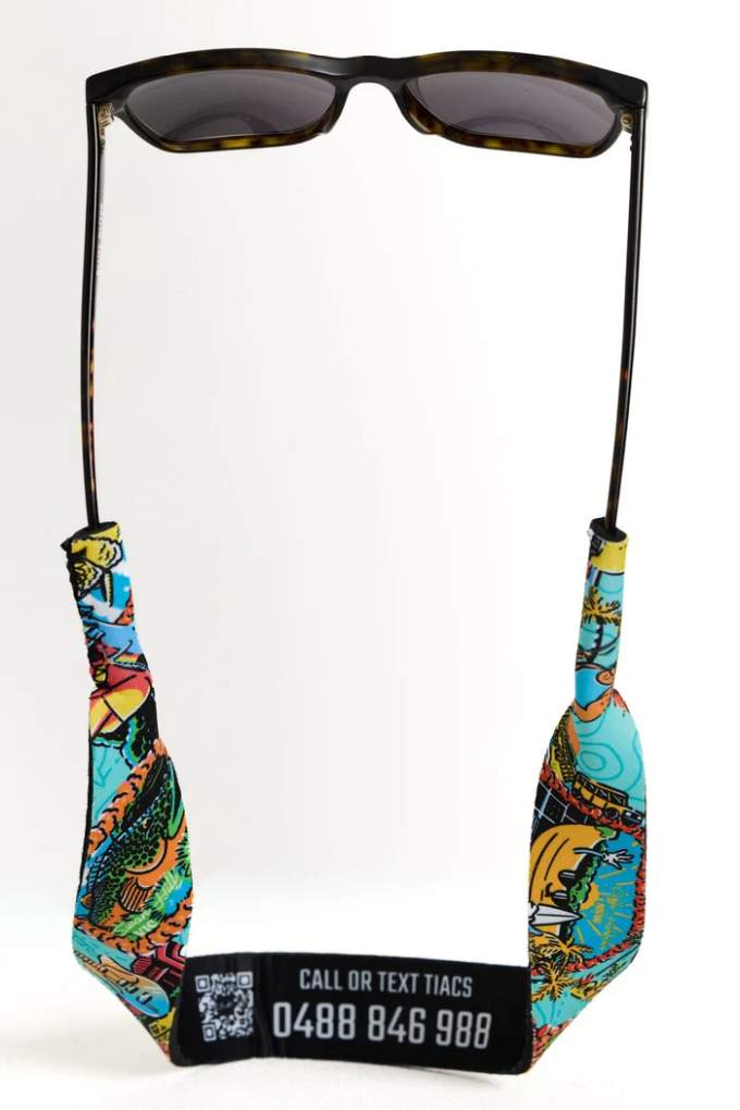 TradeMutt Big Thing Energy Sunglass Strap