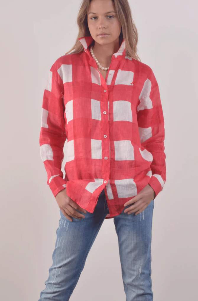 Bullrush Ladies Lightford Poppy Shirt