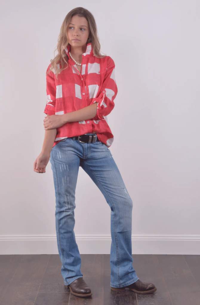 Bullrush Ladies Lightford Poppy Shirt