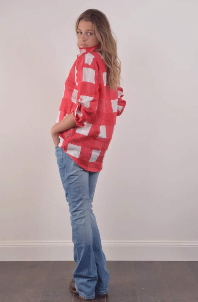 Bullrush Ladies Lightford Poppy Shirt