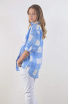 Bullrush Ladies Lightford Blue Check Shirt