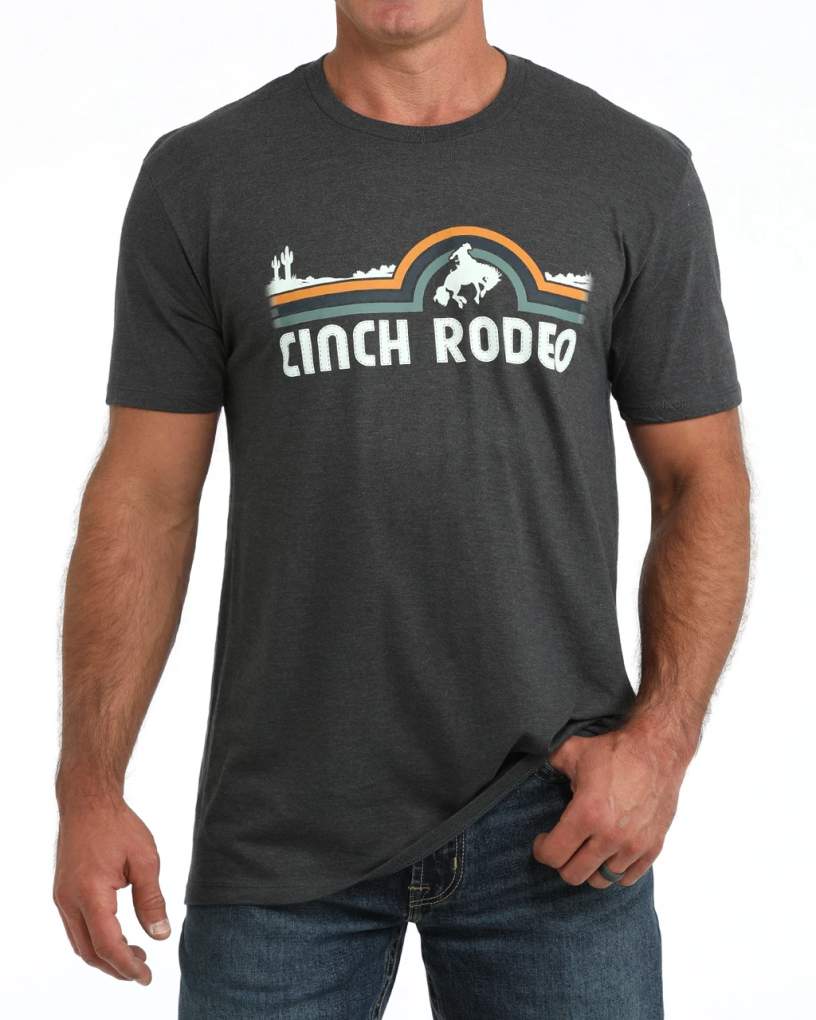 Cinch Mens MTT1690738 Cinch Rodeo Tee