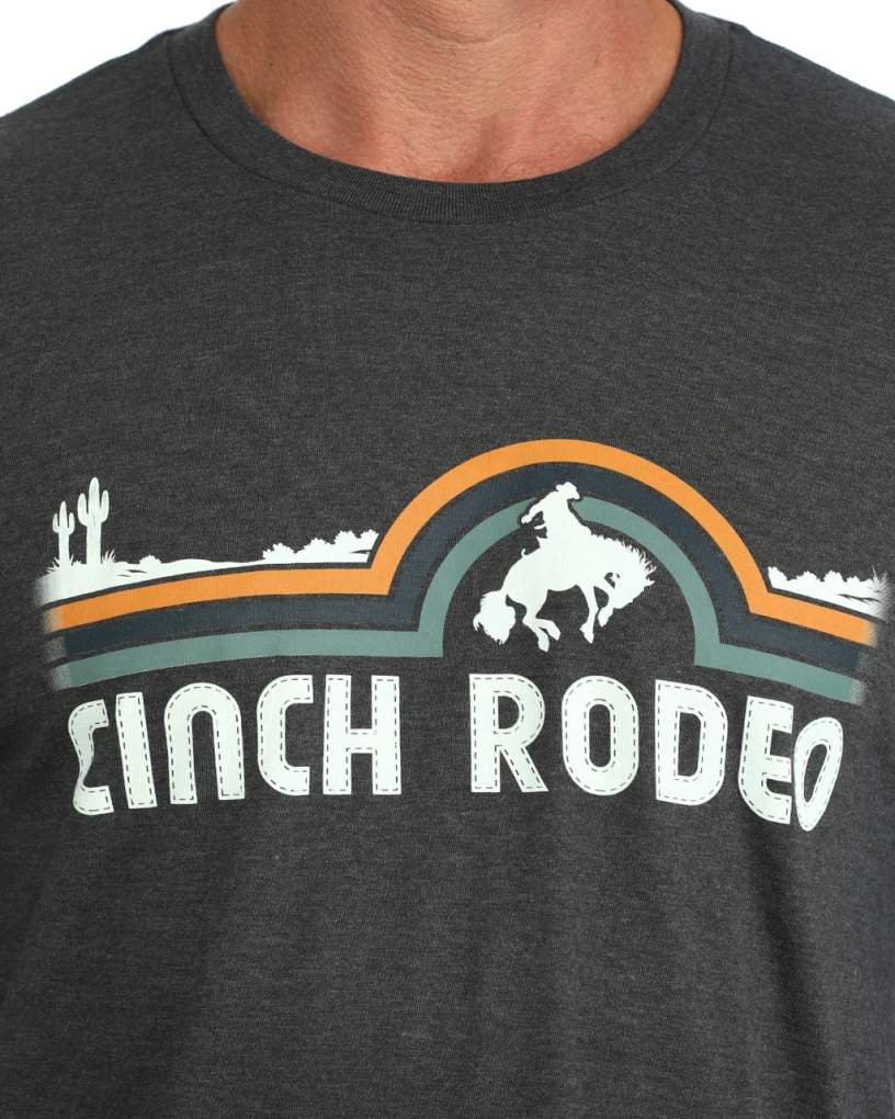 Cinch Mens MTT1690738 Cinch Rodeo Tee