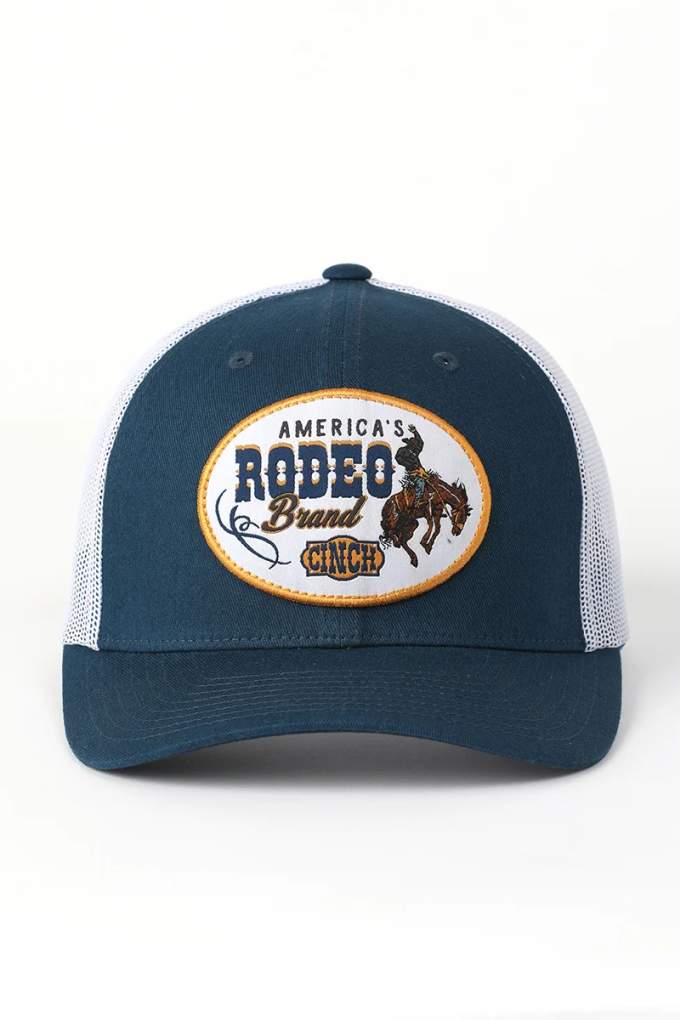 Cinch America's Rodeo Brand Trucker Cap