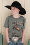 Cinch Boys Horsin Around Tee