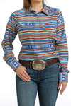 Cinch Ladies Arenaflex Print Shirt