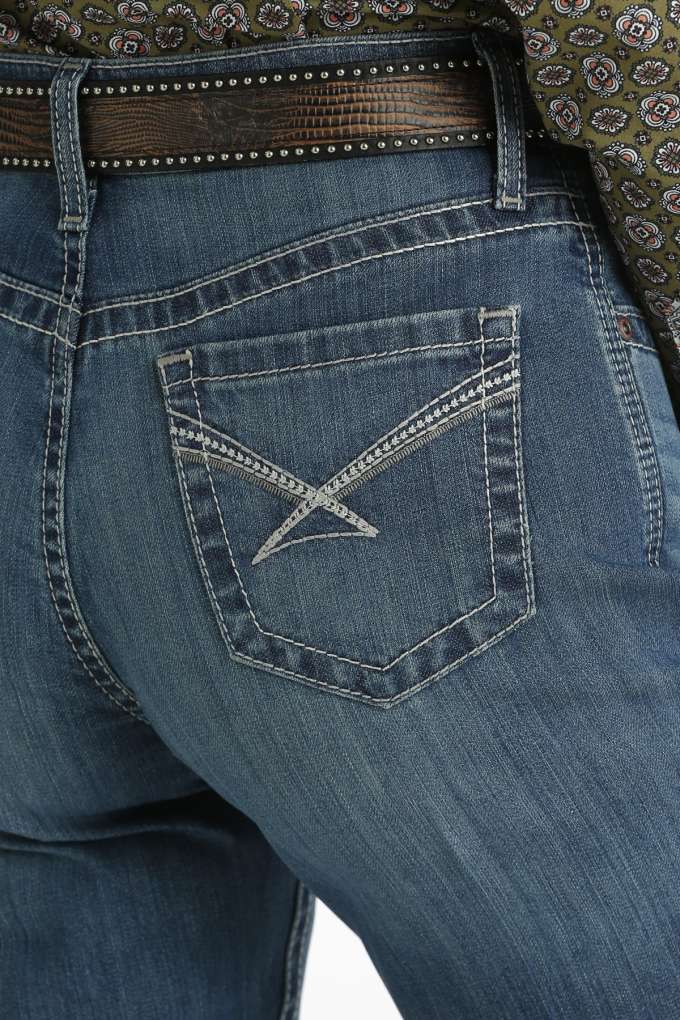 Cinch Ladies Emerson MJ83952001 Long Leg Jeans