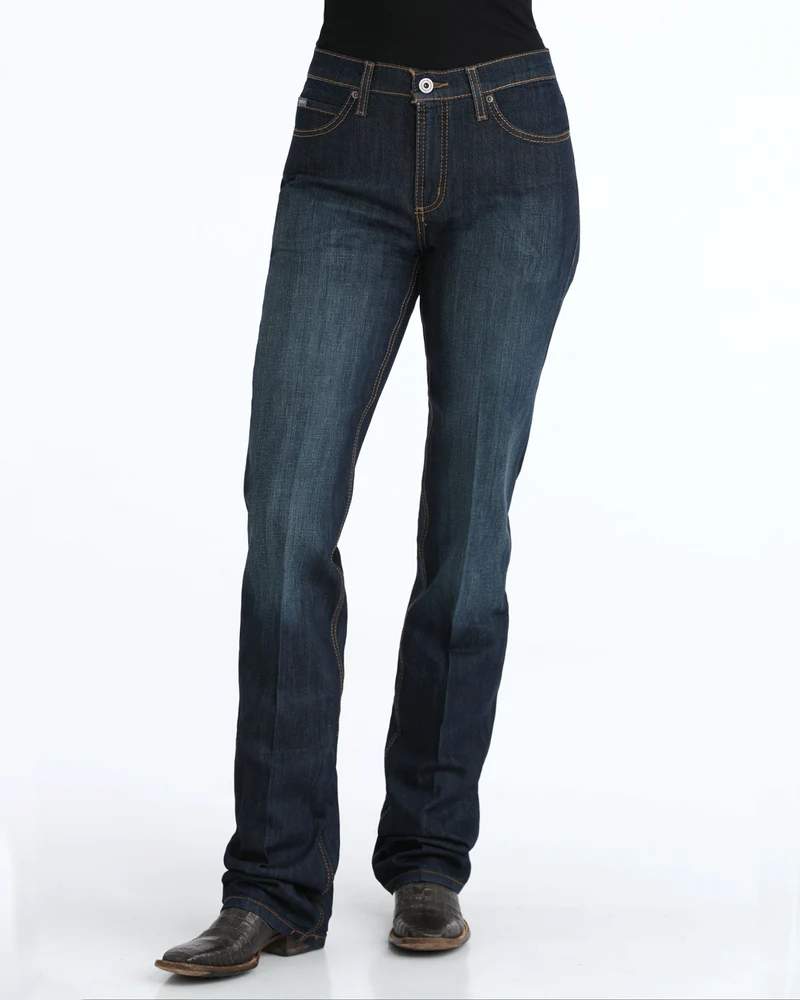 Cinch Ladies Jenna Slim Long Jeans Bootcut