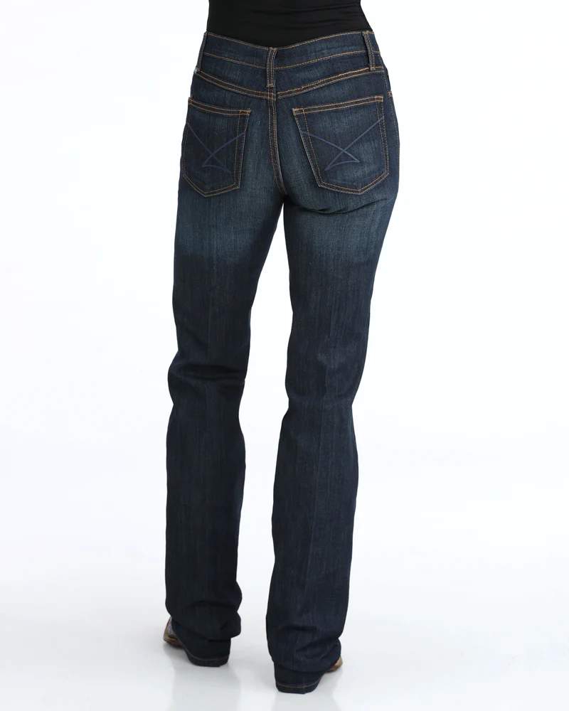 Cinch Ladies Jenna Slim Long Jeans Bootcut