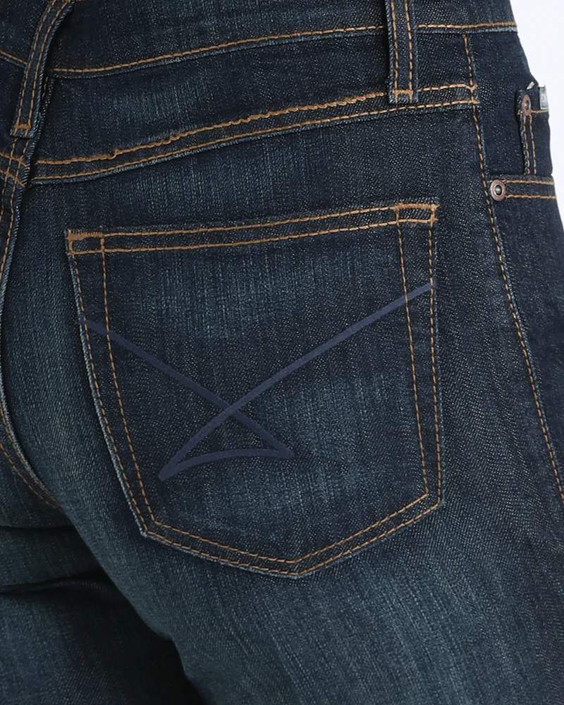 Cinch Ladies Jenna Slim Long Jeans Bootcut