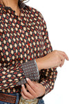 Cinch Ladies Print Shirt MSW9165038
