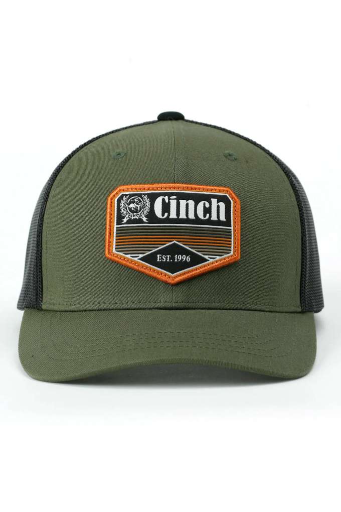 Cinch Mens MCC0660632 Logo Trucker Cap