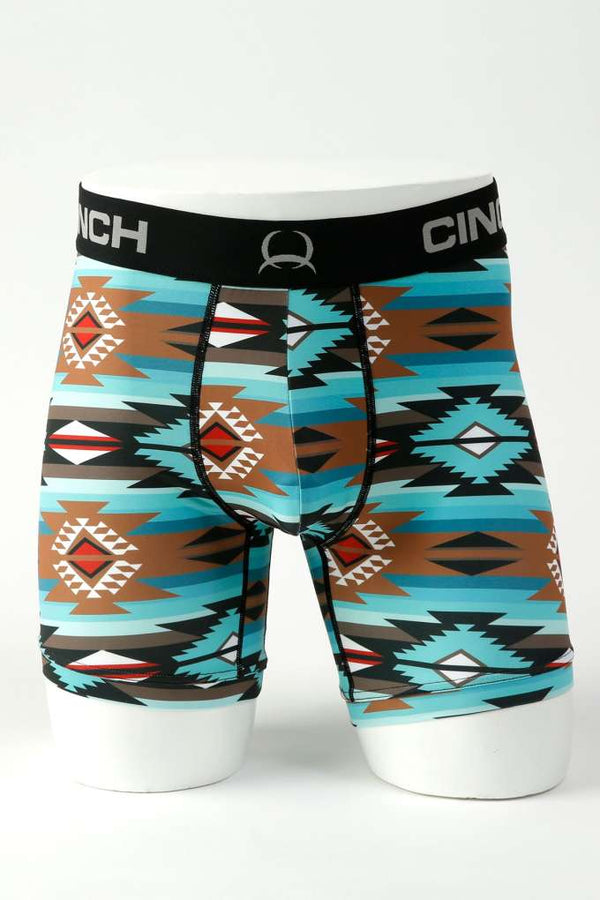 Cinch Mens Aztec Boxers | The Top Saddlery