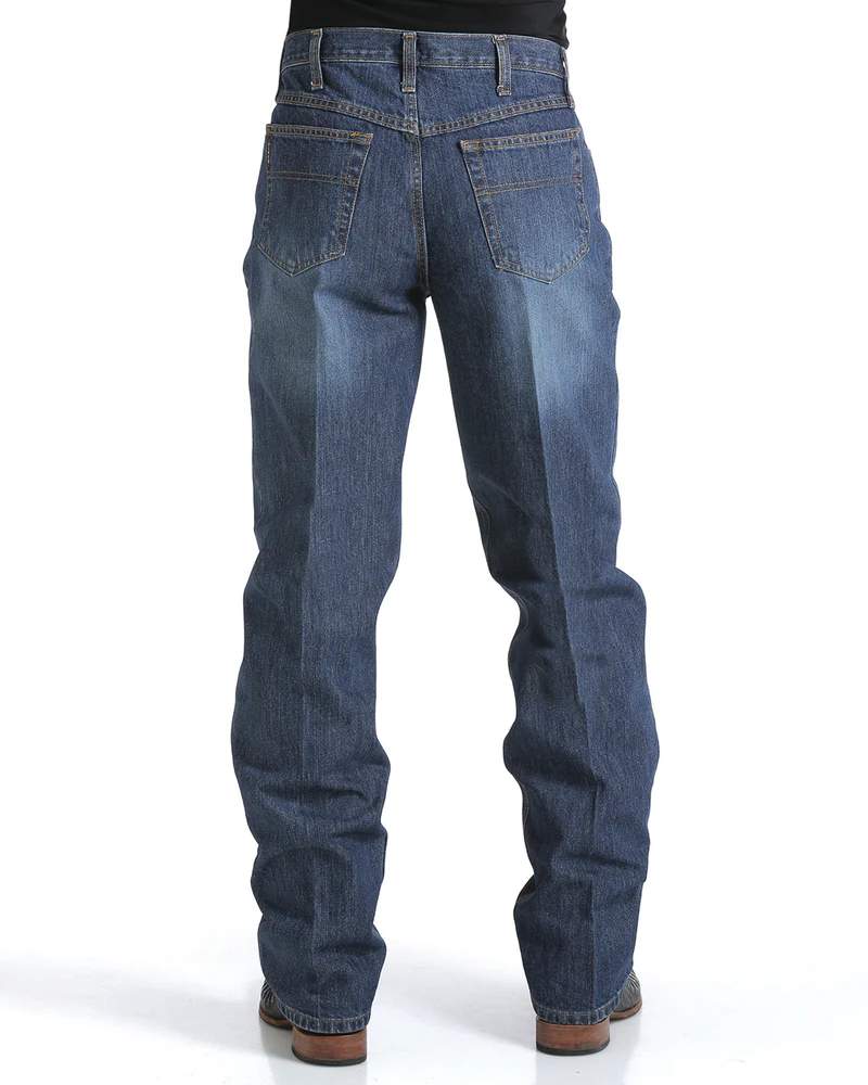 Cinch Mens Black Label Jeans Dark