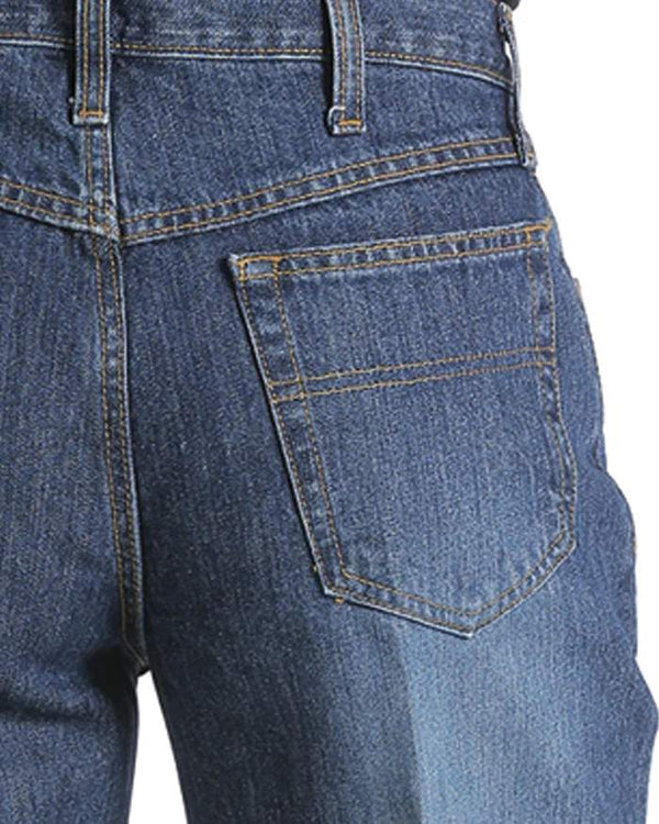 Cinch Mens Black Label Jeans Dark | The Top Saddlery