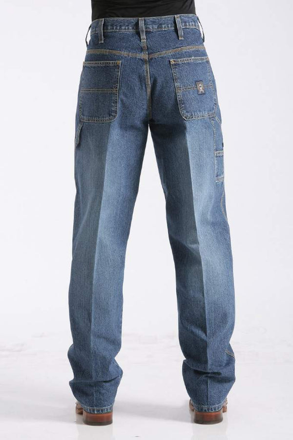 Cinch Mens Blue Label Carpenter Jeans | The Top Saddlery