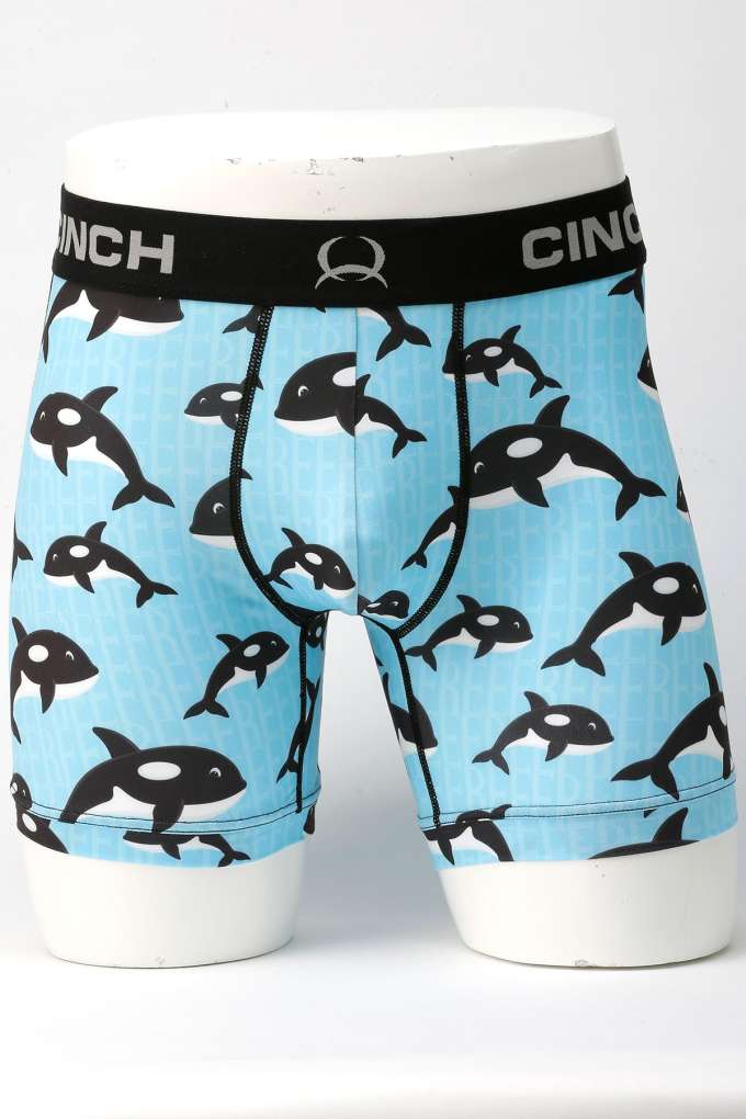 Cinch Mens Boxers Willy